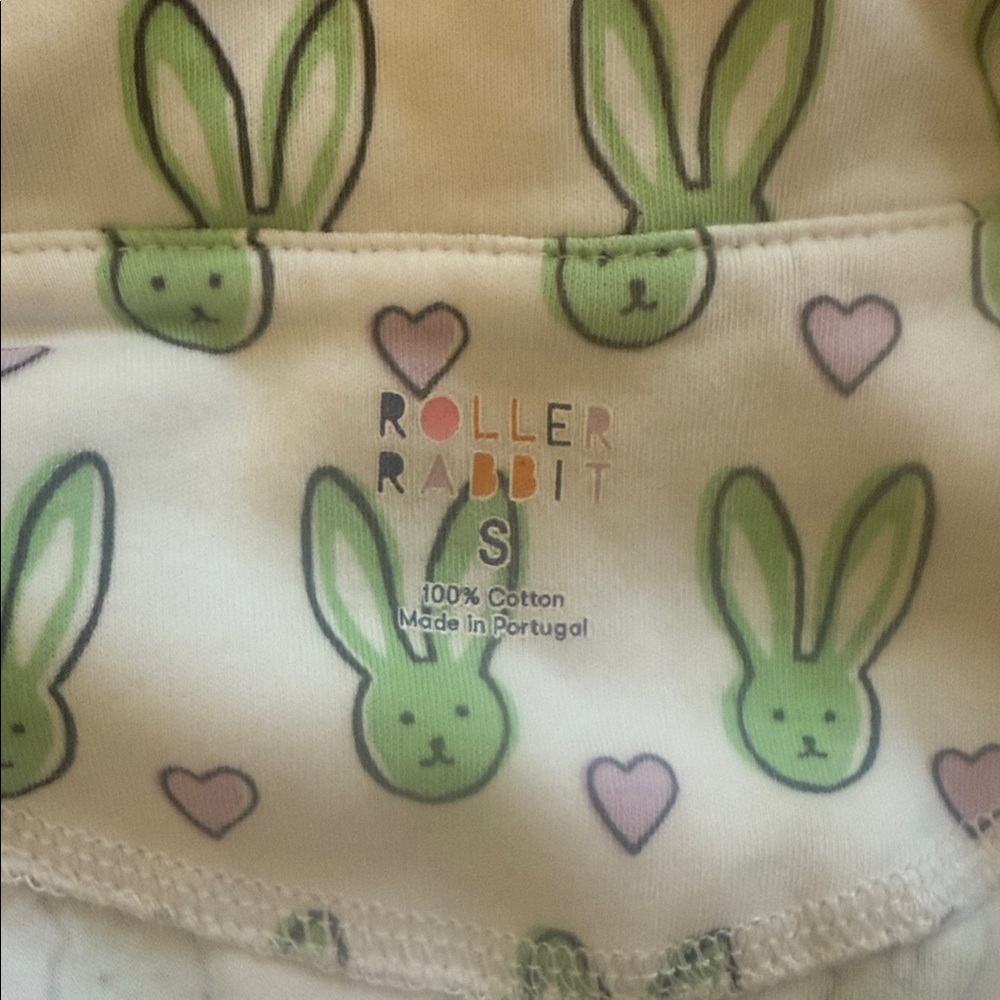 Roller Rabbit Pajama Set - Picture 2 of 2